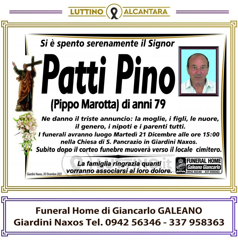 Pino  Patti 